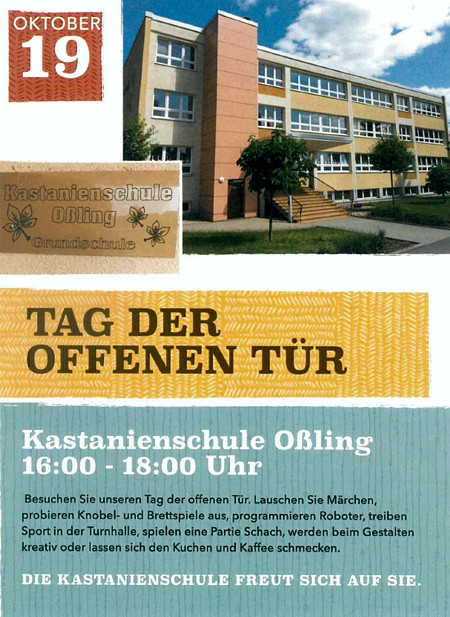 Grundschule Oßling - Tag der offenen Tür