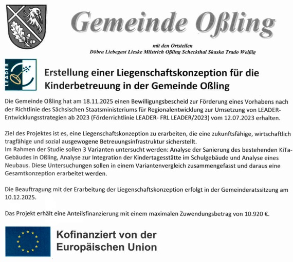 Kita Liegenschaftskozeption