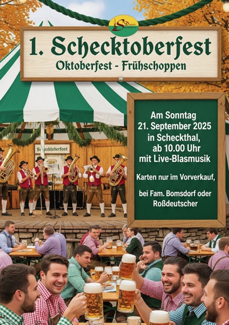 Scheckthal: Oktoberfest 2025