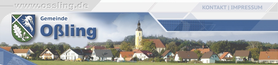 Gemeinde Oßling (Oberlausitz/Sachsen)